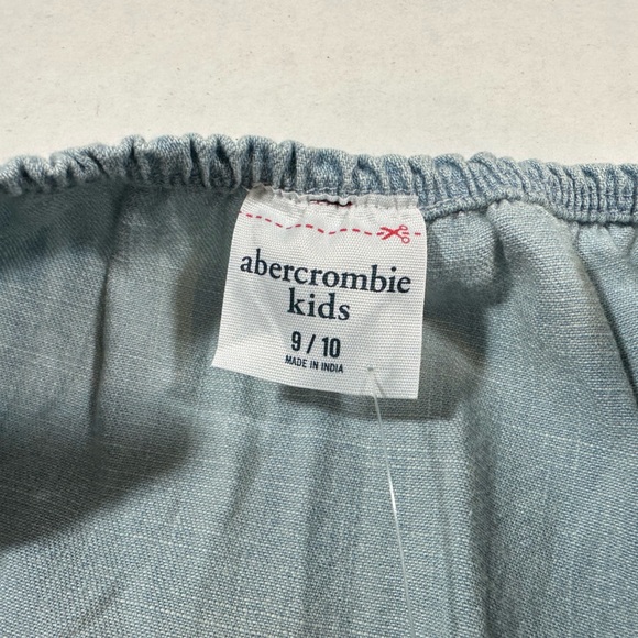 NWT abercrombie kids Denim Tank Top - Picture 3 of 6